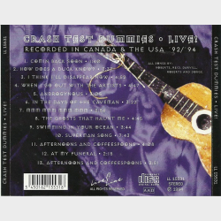 Crash Test Dummies - Live! (Recorded In Canada &amp; The USA '92-'94) (1994) (Unofficial)