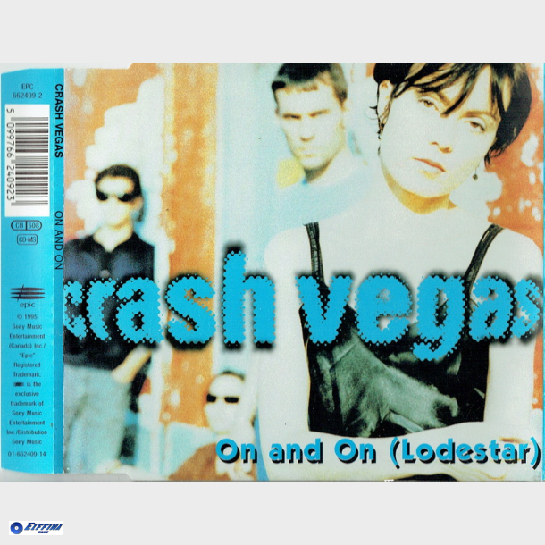 Crash Vegas - On And On (1995) (Slim)