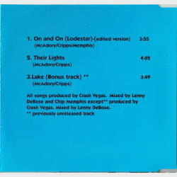 Crash Vegas - On And On (1995)