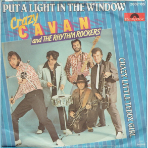 Crazy Cavan & The Rhythm Rockers - Put A Light In The Window (1981)