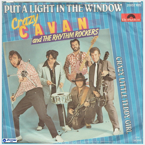 Crazy Cavan &amp; The Rhythm Rockers - Put A Light In The Window (1981)