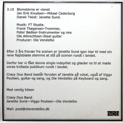 Crazy Duo Band - Blomstene Er Visnet