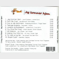 Crazy Duo Band - Jeg Kommer Hjem