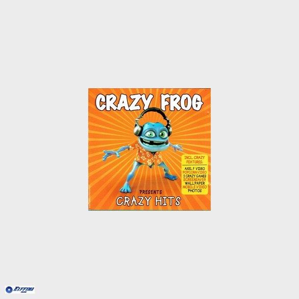 Crazy Frog - Crazy Frog Presents Crazy Hits (2005)