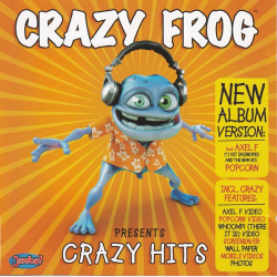 Crazy Frog - Crazy Hits (New Version) (2005)