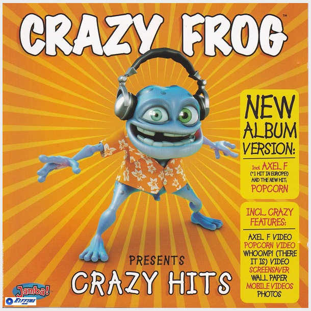 Crazy Frog - Crazy Hits (New Version) (2005)