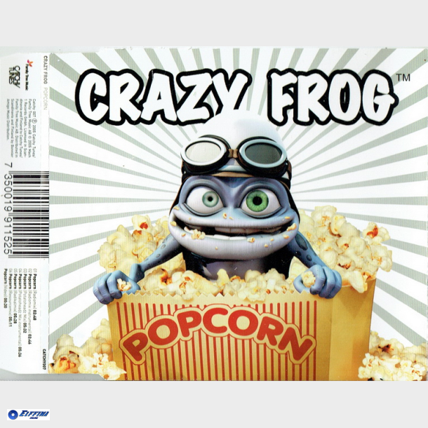 Crazy Frog - Popcorn (2005)