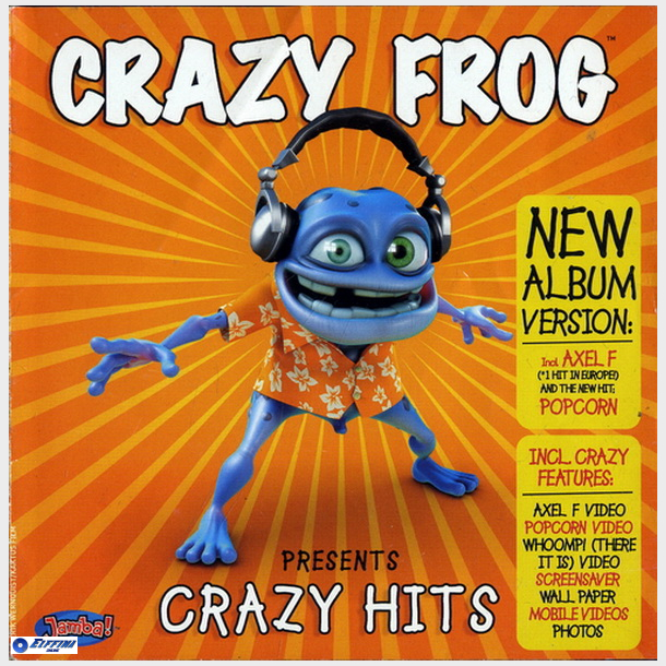 Crazy Frog - Presents Crazy Hits (2005)