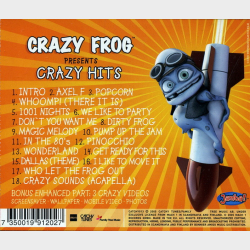 Crazy Frog - Presents Crazy Hits (2005)
