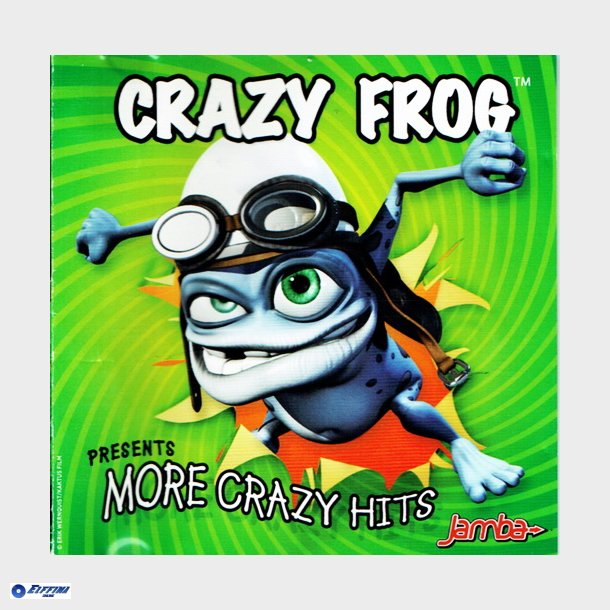 Crazy Frog - Presents More Crazy Hits (2006)