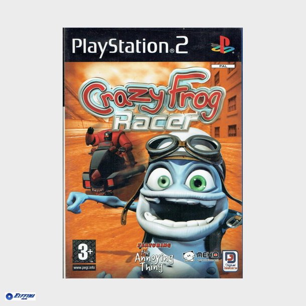 Crazy Frog Arcade Racer (2005)