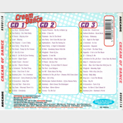 Cream Of Dance (1996) (Fat)