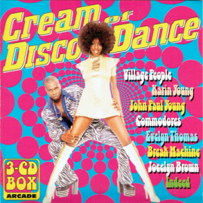 Cream Of Disco Dance (1997) (Fat)
