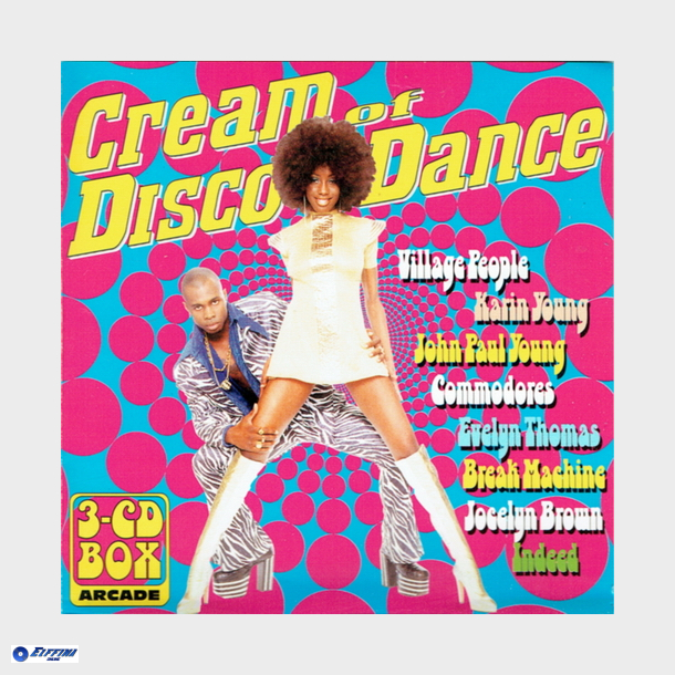 Cream Of Disco Dance (1997) (Fat)
