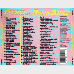 Cream Of Disco Dance (1997) (Fat)