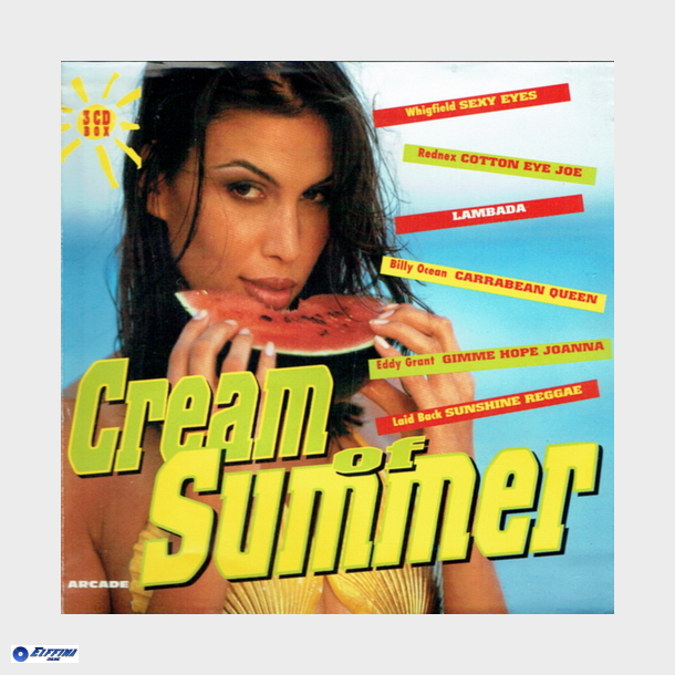 Cream Of Summer #1 (1996) (3xCD Fat)