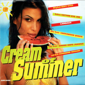 Cream Of Summer #1 (3xCD) (1996) (Fat)