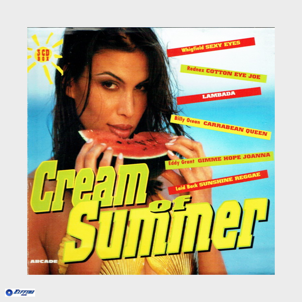 Cream Of Summer #1 (3xCD) (1996) (Fat)