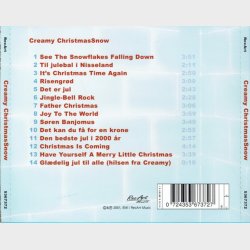 Creamy - Christmassnow (2001)