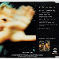 Creed - Don't Stop Dancing (2002)