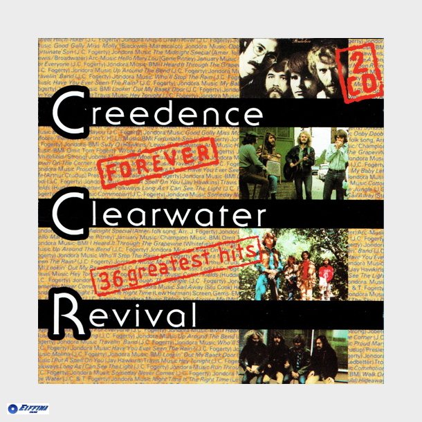 Creedence Clearwater Revival - Ccr Forever (36 Greatest Hits) (1994)