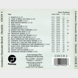 Creedence Clearwater Revival - Chronicle (The 20 Greatest Hits) (Tusch)