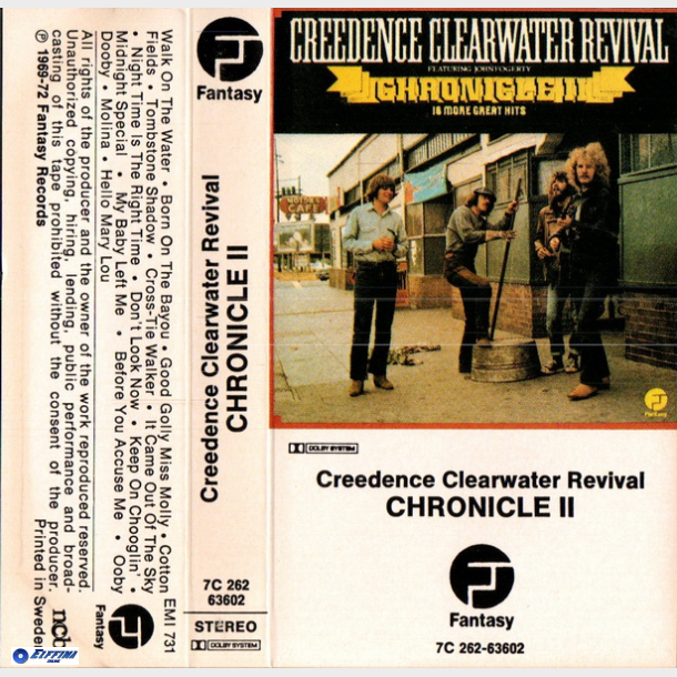 Creedence Clearwater Revival - Chronicles II