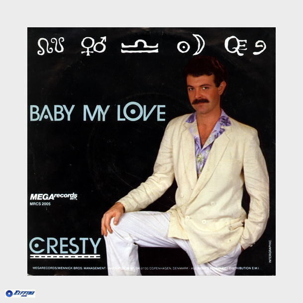 Cresty - Baby My Love (1984)