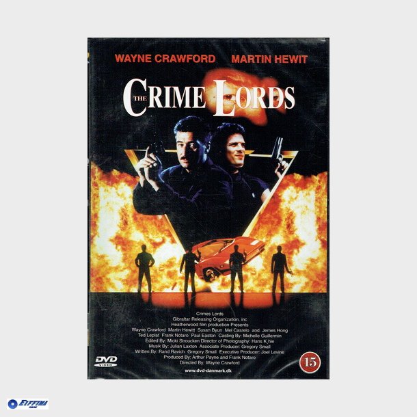 Crime Lords (1990) - NY