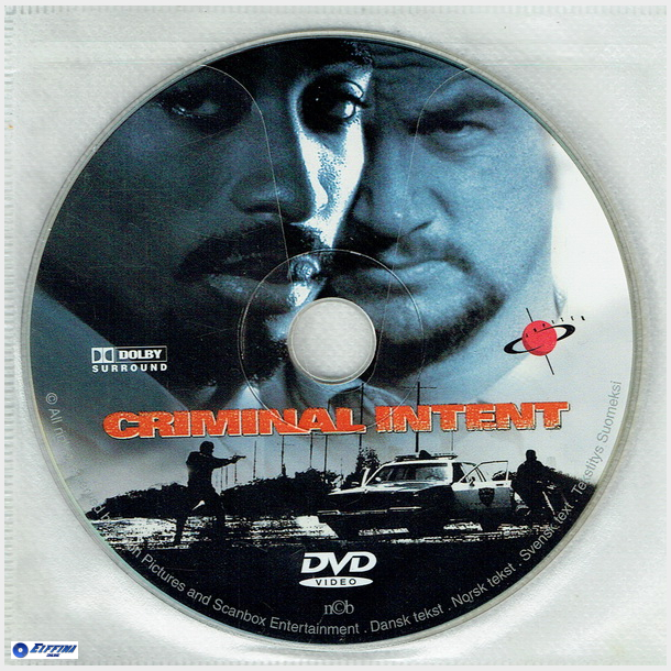 Criminal Intent (1997)