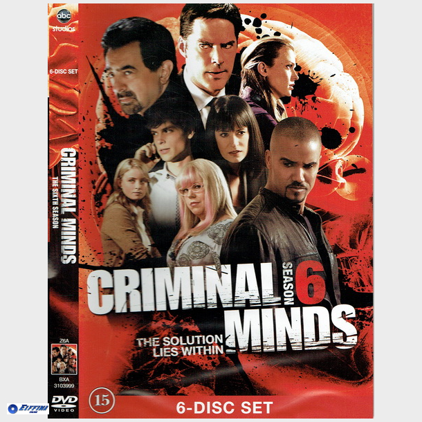 Criminal Minds Season 6 (2011)