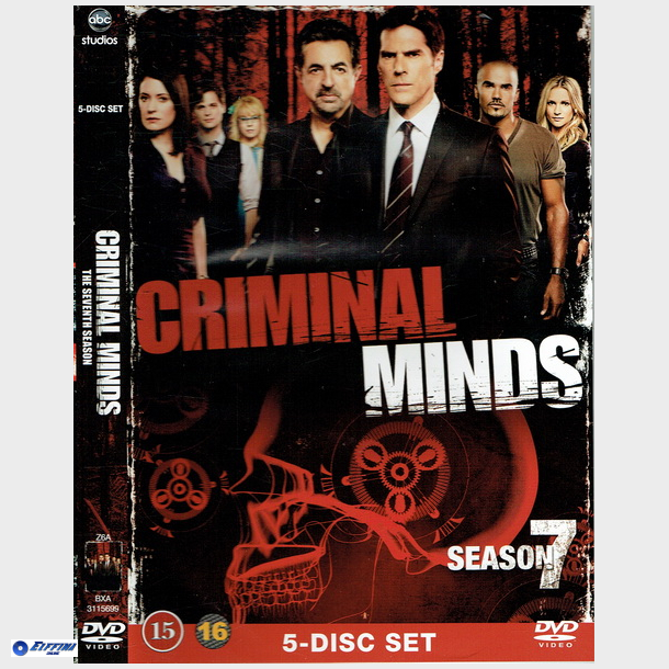 Criminal Minds Season 7 (2012)