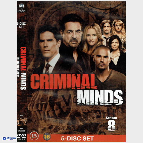 Criminal Minds Season 8 (2013)