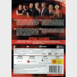 Criminal Minds The 3rd Third Season (2008)