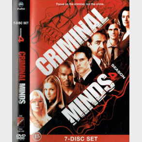 Criminal Minds The 4th Fourth Season (2009)