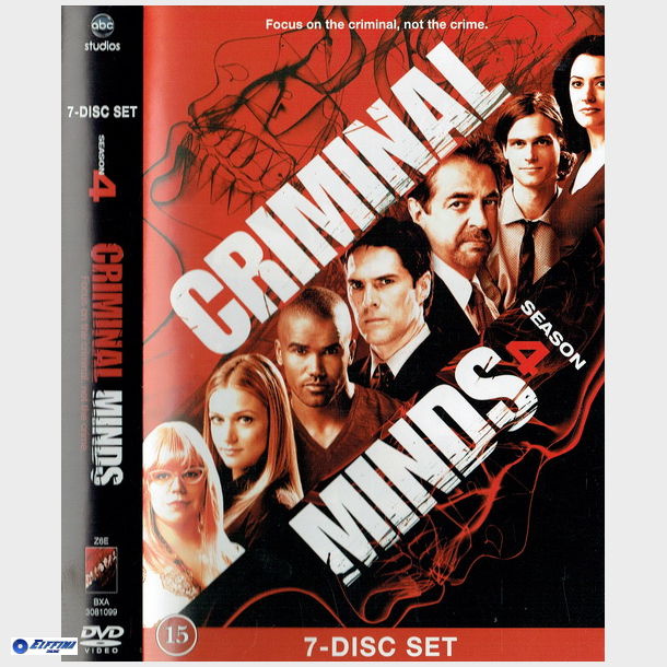 Criminal Minds The 4th Fourth Season (2009)