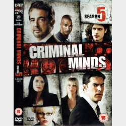 Criminal Minds The 5th Fifth Season (2010)