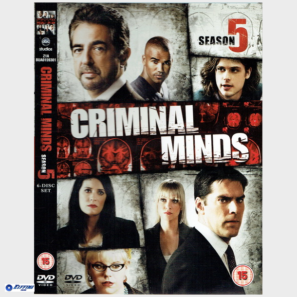 Criminal Minds The 5th Fifth Season (2010)