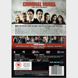 Criminal Minds The 5th Fifth Season (2010)