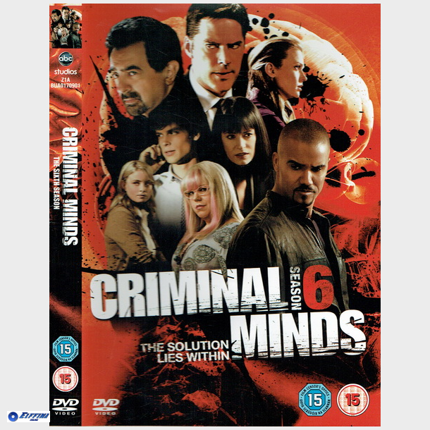 Criminal Minds The 6th Sixth Season (2011)
