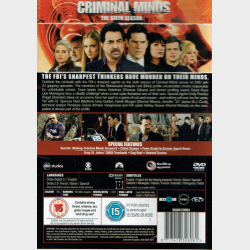 Criminal Minds The 6th Sixth Season (2011)