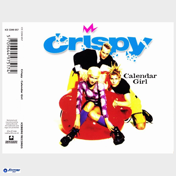 Crispy - Calendar Girl (1998)
