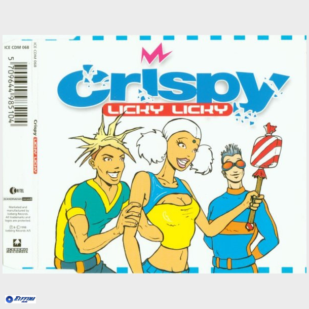 Crispy - Licky Licky (1998)