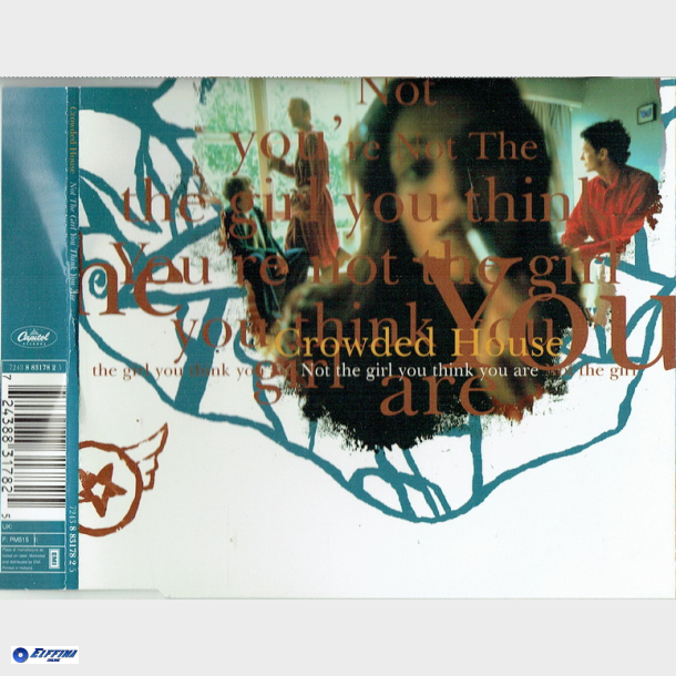 Crowded House - Not The Girl You Think You Are (1996)