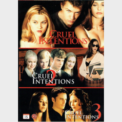 Cruel Intentions 1, 2 &amp; 3 - Boxset (2009)