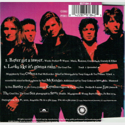 Cruel Sea, The - Better Get A Lawyer (1995)