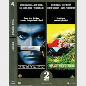 Crying Freeman (1995) & Innocence (2000) (2 Massive Movies)