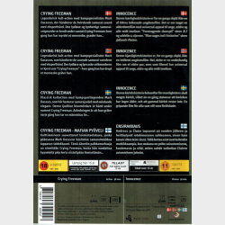 Crying Freeman (1995) &amp; Innocence (2000) (2 Massive Movies)