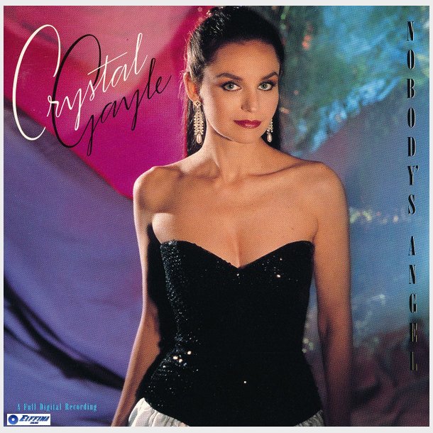 Crystal Gayle - Nobody's Angel (1988)