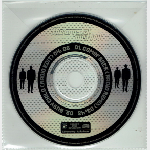 Crystal Method - Comin Back (1998) (Promo)